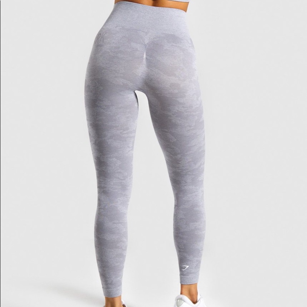 Gymshark Camo Seamless Leggings